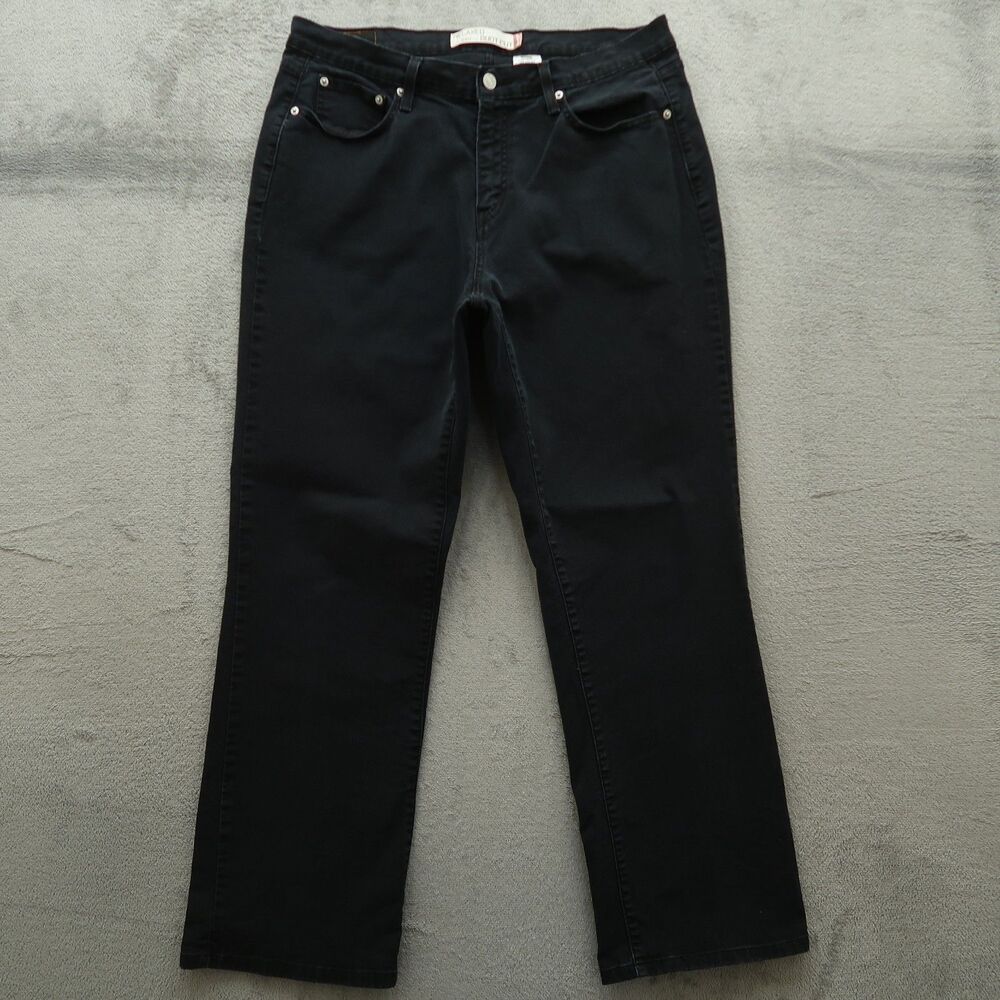 Levi's Women's Boot Cut Jeans - Black